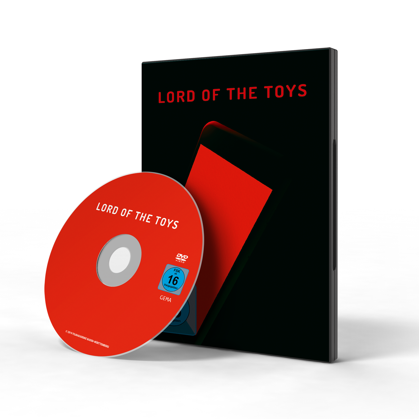 Lord of the Toys DVD